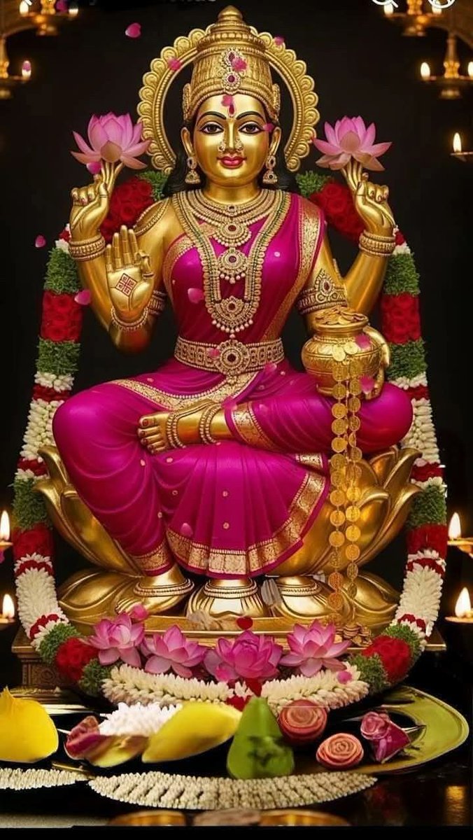 jk15cool's tweet photo. @_vatsalasingh ॥ पद्मानने पद्मविपद्मपत्रे पद्मप्रिये पद्मदलायताक्षि । विश्वप्रिये विष्णुमनोऽनुकूले त्वत्पादपद्मं मयि सन्निधत्स्व ॥ https://t.co/2AMOThpZGI