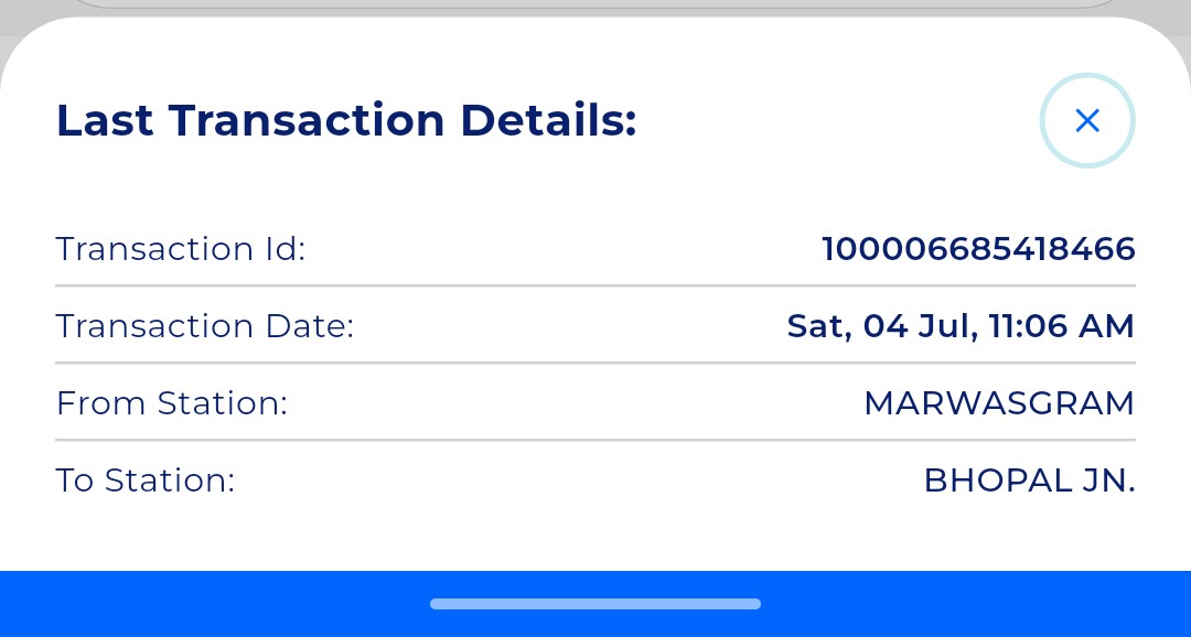 shobhitind98's tweet photo. Transaction id generated, money also deducted, but ticket not showing in Railone app. @RailOneIndia
@IRCTCofficial @RailMadad https://t.co/T4md6M29RS