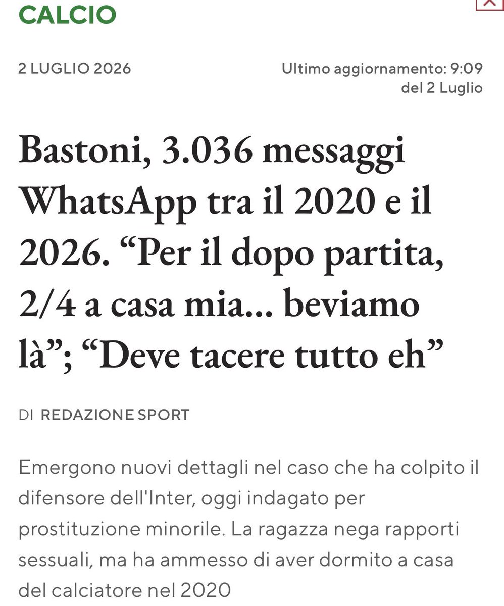 a12_andre's tweet photo. @BerardiRoberta1 Pulito??????? Ahahhahahhshshshgsgs
Ma tra di voi, c’è qualcuno di merldiamente intelligente?? Non un genio.. andrebbe bene anche uno appena sotto la media https://t.co/UDRE3YKQGa