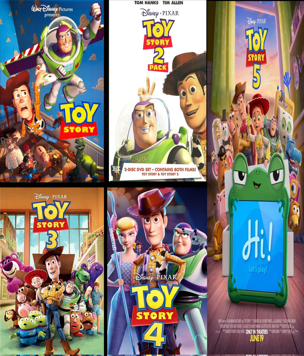 krexirl's tweet photo. Which Toy Story movie had the saddest ending? https://t.co/Dcmh144G8V