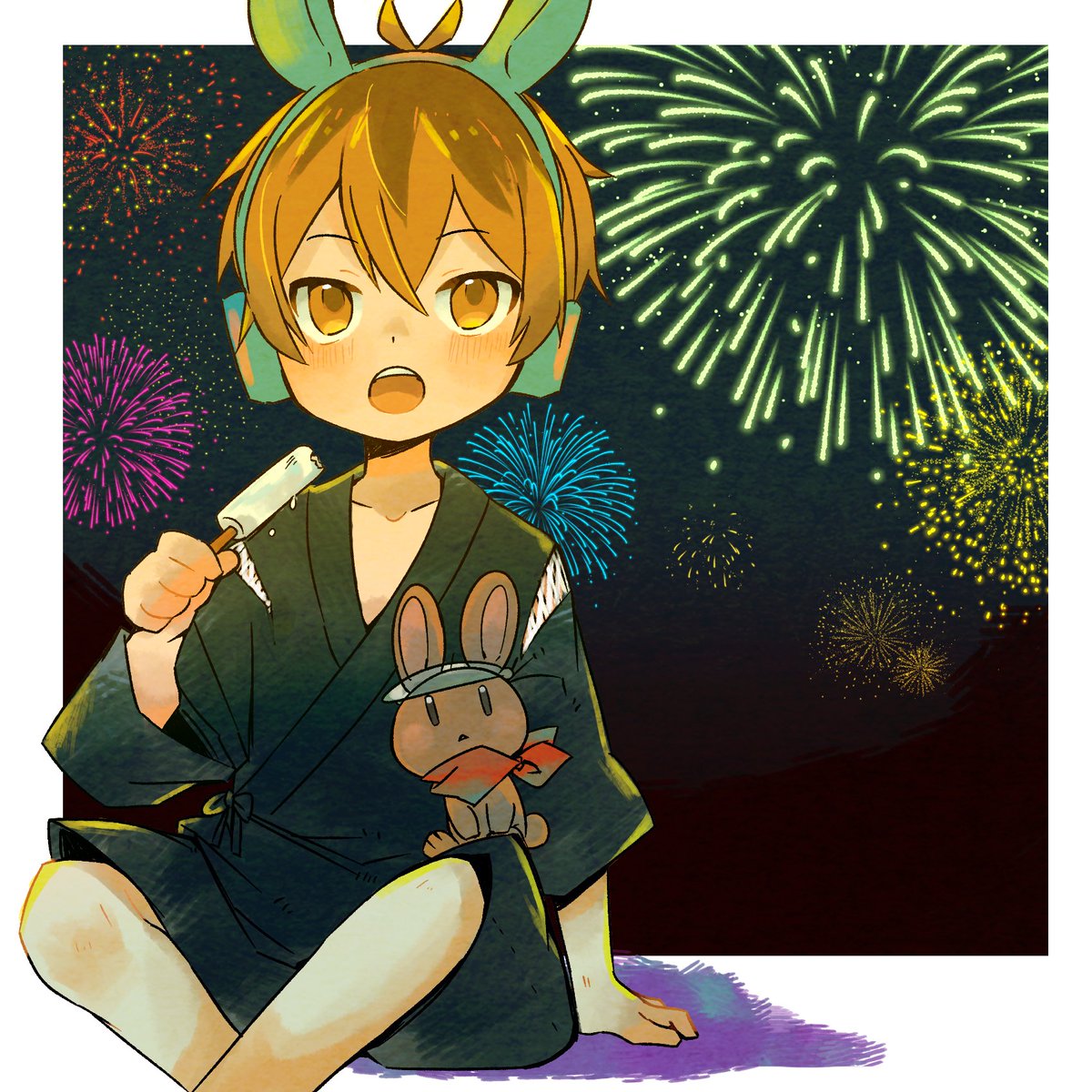 CocobunVT's tweet photo. Happy 4th of July!

Ready to see the firework fly!

🎨 @/radiospeed14 https://t.co/S2fdr0lO6s