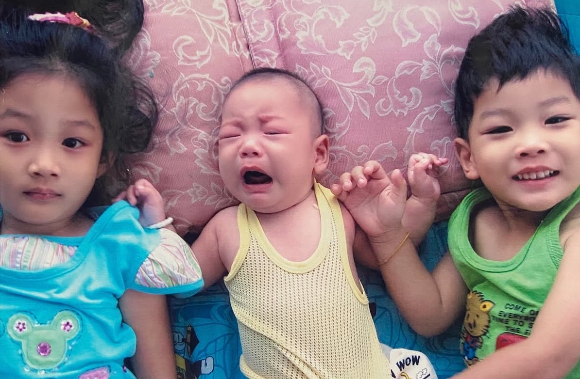 lulooyayaa's tweet photo. น้องเน้กน่าแกล้งมาก 555555555 https://t.co/mbNBg4F2Uz