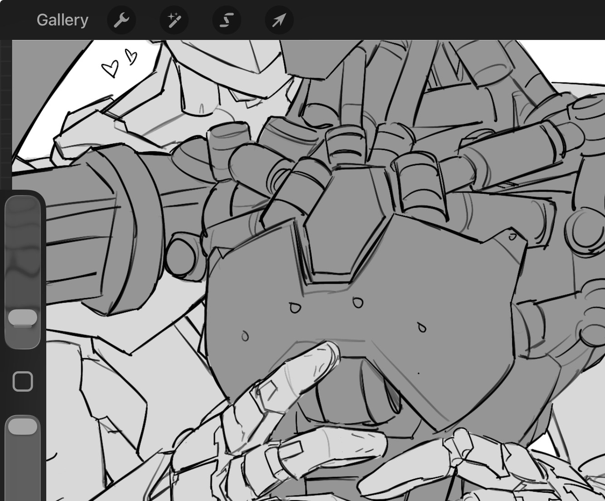 chip_ow's tweet photo. maybe ill actually color and render something for once https://t.co/uuhd63prPU
