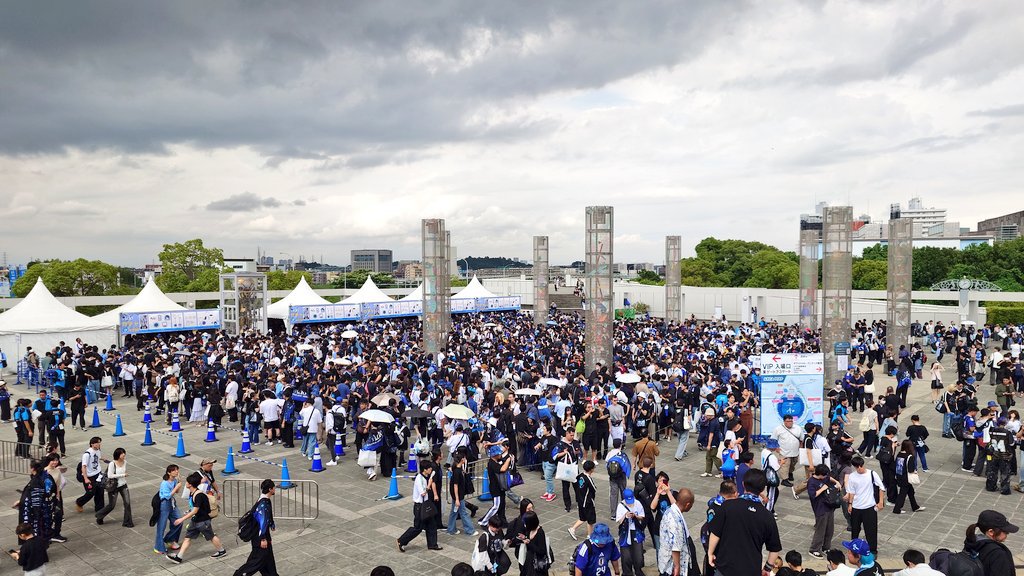 Inorix44's tweet photo. ＼Ado STADIUM LIVE 2026「Ao」／

ついにこの日が来た‼️ 🌈✨本日、待望のツアー初日 🎉
📍東京ガーデンシアター

🎟️ 配信チケットは特設サイトへ 🚀
▶︎ https://t.co/gEqpWbLOMm

会場の熱気をリアルタイムでお届けします‼️

#Ado #Ado_Ao
#Adoスタジアムライブ https://t.co/ycawTvOQok