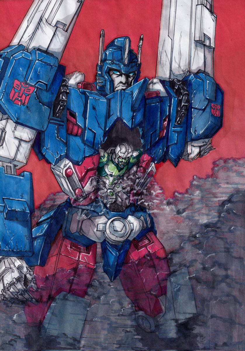 Dragase1's tweet photo. #IDW #Ultra_Magnus #Minimus_Ambus
"Полезай в чёртова робота, Минимус!"😅 https://t.co/BEi9cYvI7T