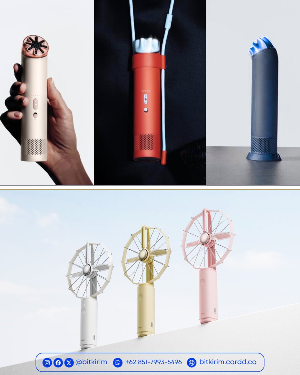 BitKirim's tweet photo. Dyson VS Laifen
Dua raja bladeless hairdryer lagi rebutan panggung baru: kipas portable

Menariknya, salah satu dari mereka justru "mengkhianati" DNA bladeless-nya sendiri.

🧵 https://t.co/e6tkx5SfzL