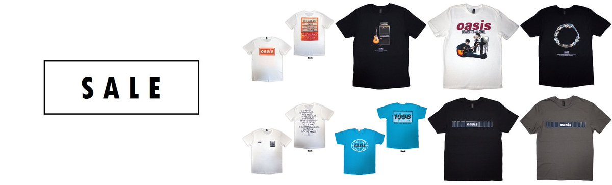 bellbottoms1972's tweet photo. 【SALE】
OASIS T-SHIRTS SALEのご案内です。
一部のタイトルを最大30％OFF！
在庫限り！
買い逃していたタイトルなど、ぜひこの機会にいかがでしょうか？

期間：～2026/08/31まで

#オアシスtシャツ

https://t.co/BICiTBotL4 https://t.co/4WSCs9Fe2P