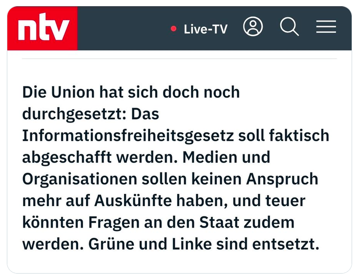unzulaenglich's tweet photo. Es ist eine Unverschämtheit von denen "da oben", die sich aufführen wie Feudalherren auf Lebenszeit, die niemandem Rechenschaft schuldig sind. 

Was will man denn vor seinem Souverän verbergen?

Ganz im Gegenteil muss der Zugang zu Informationen wesentlich vereinfacht werden. https://t.co/KOLVLkBY1t
