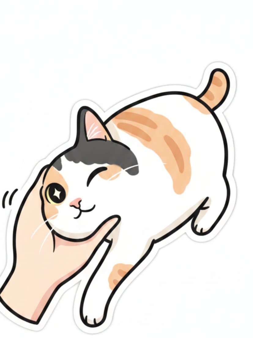 ojm52811's tweet photo. ちびキャラ風ミケちゃん② https://t.co/wudZg7j7MT