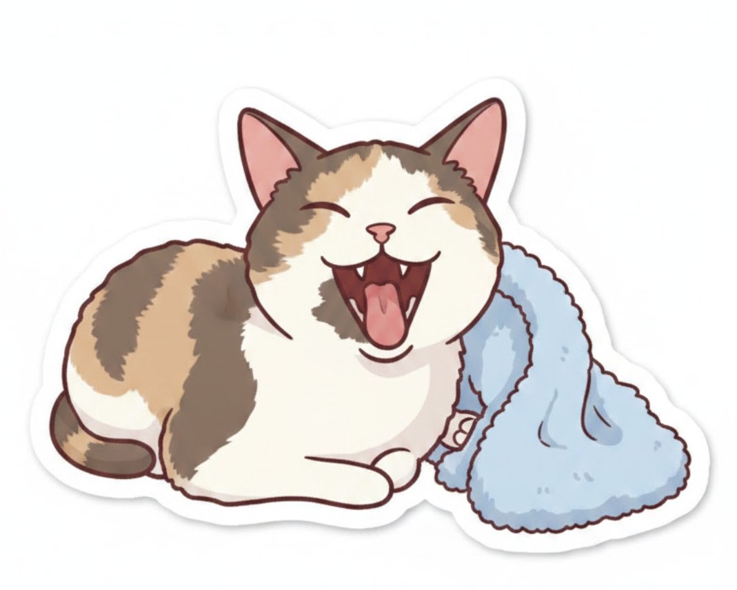 ojm52811's tweet photo. ちびキャラ風ミケちゃん② https://t.co/wudZg7j7MT