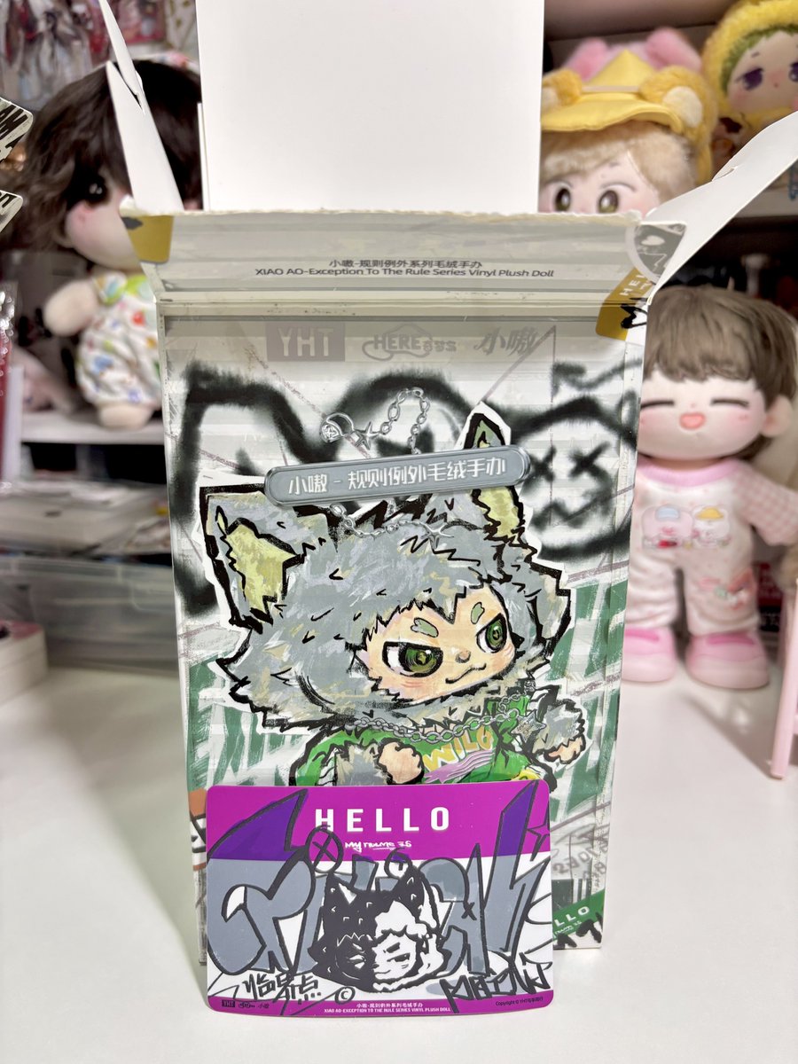 pwbjyx's tweet photo. 🧸 Xiao Aoo V.1 เช็คการ์ดอย่างเดียว✨
🛒 585฿ (แถมซองเฉพาะวันนี้)
💌 สนใจเมนชั่นหรือdmมาได้เลยค่ะ 📥
❤️ พื้นที่ห่างไกลขอคิดค่าส่งตามจริง🙏🏻

#พอวอพร้อมส่ง #Xiaoaoo 
#ตลาดนัดหวังอี้ป๋อ #ตลาดนัดอี้ป๋อ https://t.co/Z0d0TsDrNn