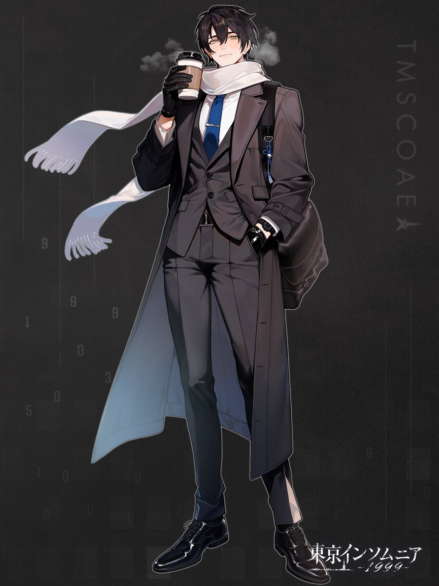 PBW90985009's tweet photo. 【アルパカコネクト】
大変お待たせ致しました。キャラクターイラスト（フル）をさ点納品いたしました🙇‍♂️この度はご依頼頂き誠にありがとうございました②
あまり/CROSS CHRONICA/(C)アルパカコネクト
あまり/東京インソムニア1999/(C)アルパカコネクト https://t.co/C4GKyp8MNp