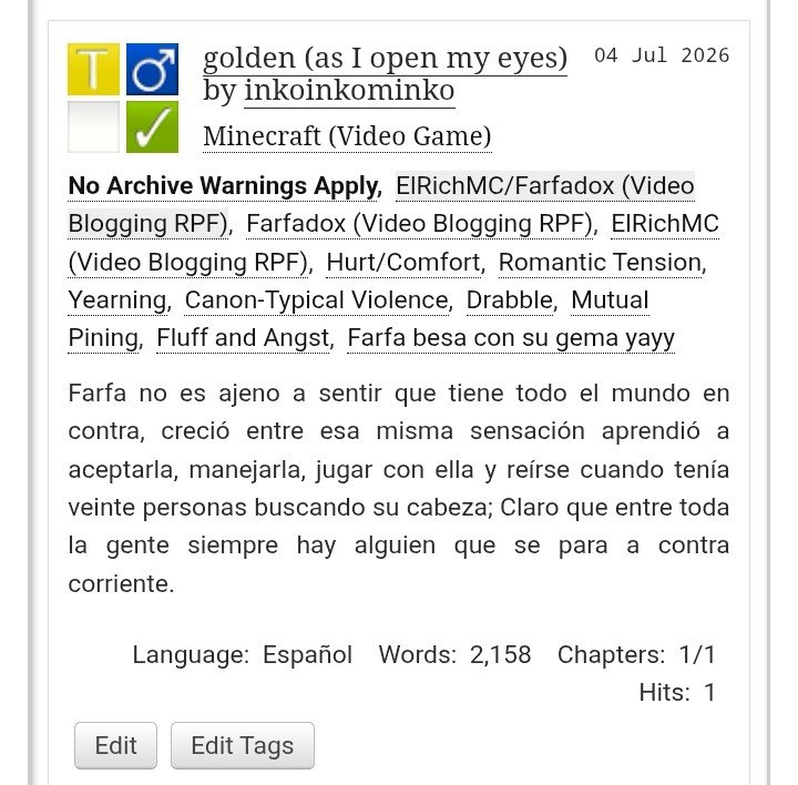 CartasDLibelula's tweet photo. #witherKnight  #farfarich  hola *tose* me pusieron a trabajar, aqui un mini os sobre F descansando  con r despues del tremendo chow de hoy  https://t.co/4rYjvm49ox https://t.co/jxfLOJjetr