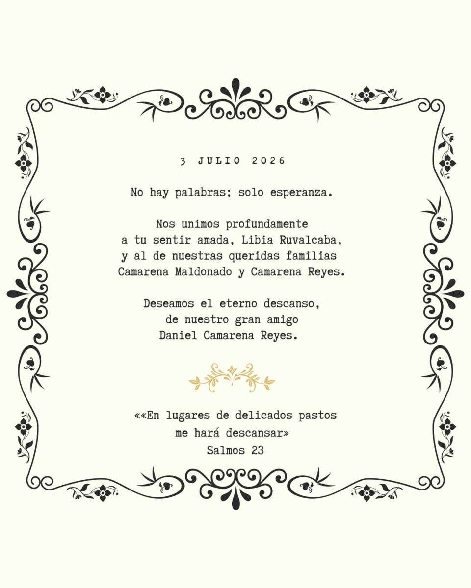 MaldonadoHouse's tweet photo. D.E.P. 🤍🕊️ https://t.co/LHr3PhYS3C