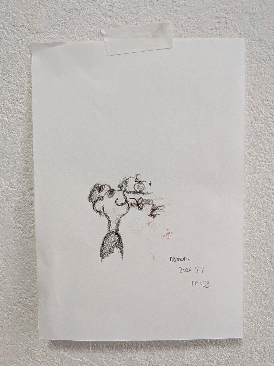 tkys_5656's tweet photo. ドローイング✏️ https://t.co/naIYXbK2un