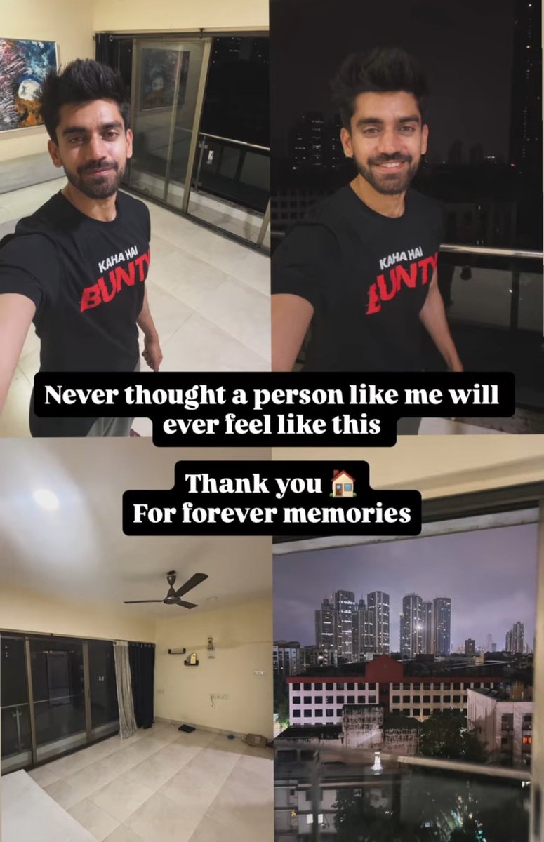 Anshkhurana09's tweet photo. From now on, it's a new start in his new home 🏠 All the best Avii 🪬

Seeing you grow in so many ways has been truly special 🌸 always standing and supporting you hero 🫶

Next target is to achieve big screen and I know you'll achieve that as well 🌌🧿

#AvinashMishra https://t.co/kXSVxErrmj