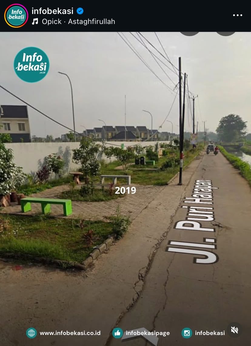 txtdrbekasi's tweet photo. Kondisi dari tahun ke tahun Taman di Setia Asih, Tarumajaya yang hari ini dijadikan tempat sampah oleh warga sekitar.

Taman yang dibangun menggunakan Dana CSR BUMN ini pada akhirnya hanya menjadi semak belukar dengan tumpukan sampah hanya dalam waktu 5 tahun. https://t.co/EzgTeLP3Sc