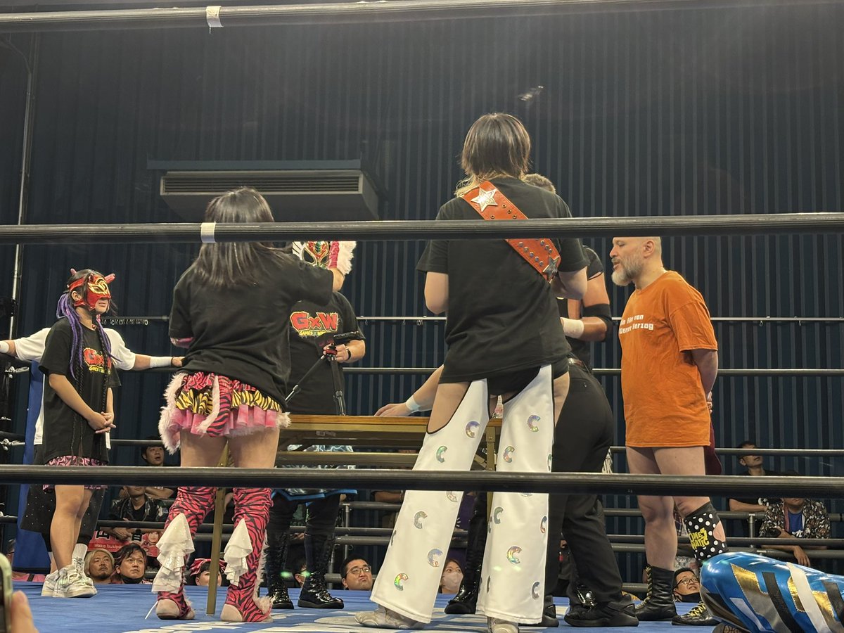 pin_games's tweet photo. プロレスプロレスボドゲボドゲプロレス
#GXW https://t.co/YL0mITpmGU