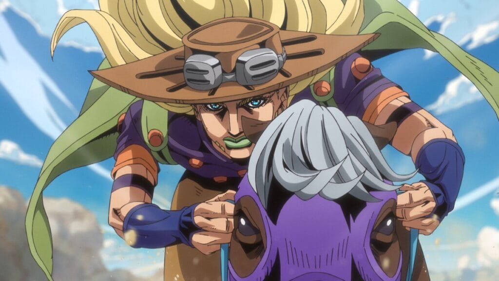 ElMundoDeShiro4's tweet photo. El Anime de STEEL BALL RUN JoJo’s Bizarre Adventure Parte 2 se estrena el 25 de Septiembre https://t.co/c4amhT7dl3 
Encuentra noticias en nuestra web
#ElMundoDeShiro #Noticias #Entretenimiento #Geek #Manga #Anime . https://t.co/STOKkryAuY