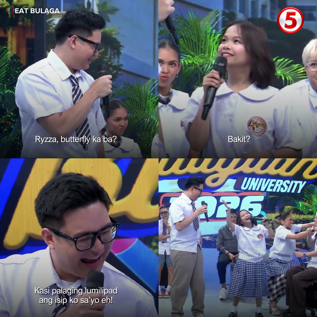 TV5manila's tweet photo. Wala na, tinapos na ng MaeBy! 😌

📺 Eat Bulaga
WEEKDAYS | 12NN 
SATURDAYS | 11:25AM
#EatBulagaTV5
#HaponChampionTV5 https://t.co/Zi8NDFRToM