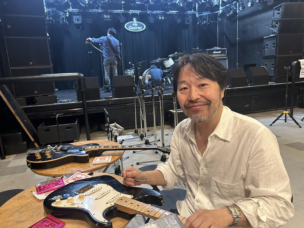 sokabekeiichi's tweet photo. サニーデイ・サービスTOUR
今夜は青森QUATER🍎
18時からです、ぜひ遊びに来て下さい☺️ https://t.co/S5PksSFPlL