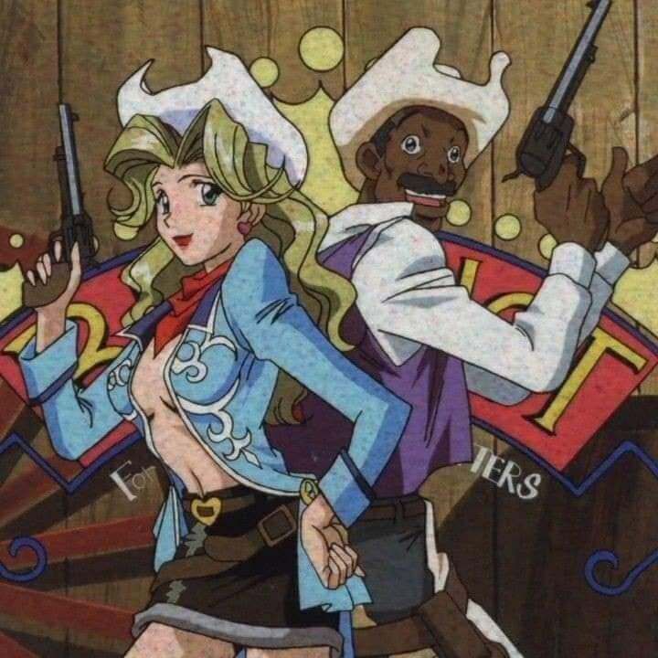 90sPiictures's tweet photo. A look back at the galaxy's favorite television hosts in Cowboy Bebop https://t.co/iubAzwBjSO