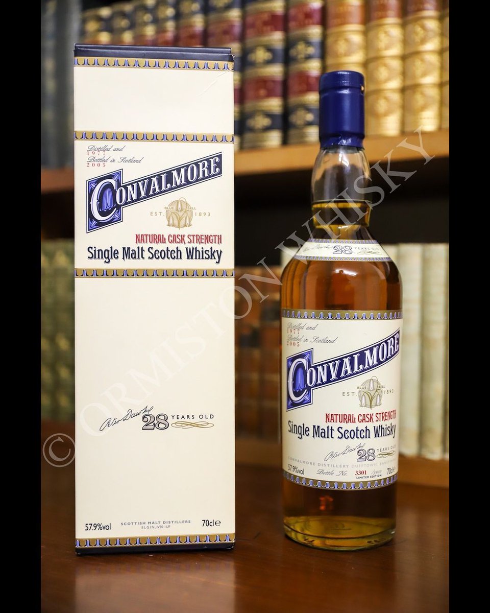 Whisky Weekend 59 In stock we have a Convalmore, 28 year old from