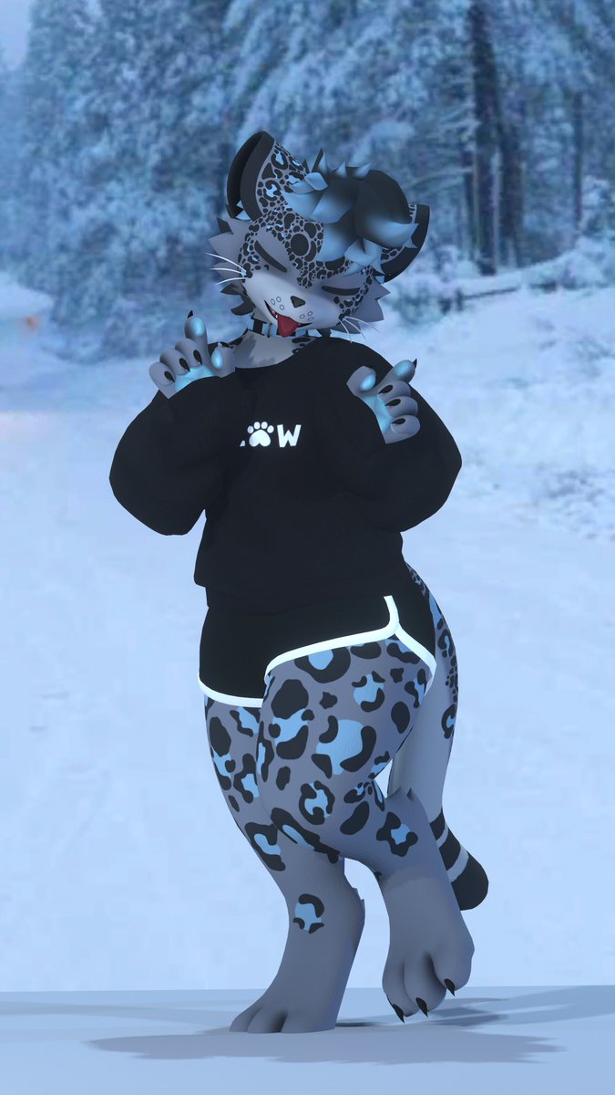 LuddeCat_75's tweet photo. #Furry #VRChat #Mayu
It’s finally done!

Xuě (雪) is a public avatar, here is the link so you can check it out:
https://t.co/xPmPfIWCAh https://t.co/EcdHBA26ns