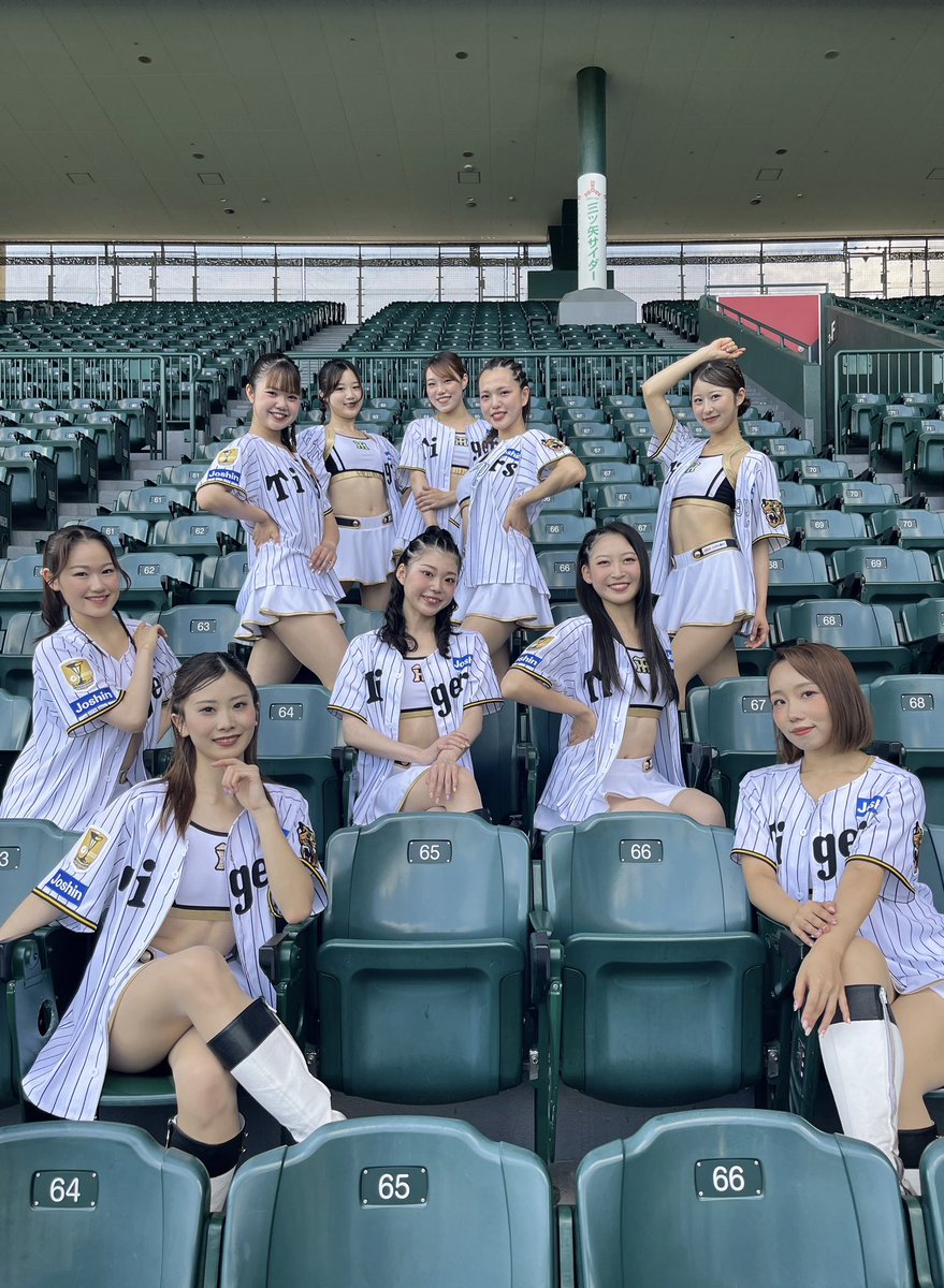 tigers_girls_'s tweet photo. •*¨*•♪ TikTok更新🆙 •*¨*•♪

#トラフェス 限定!!
#nobodyknows+さんの楽曲で、試合前のダンスパフォーマンスをしています🎤🕺

TikTokでも一部分をお届け💌
ダンス、ヘアスタイル、そしてカメラワークも❤️‍🔥かっこよさ❤️‍🔥にこだわっています‼️

ぜひお楽しみください👀⬇️
https://t.co/uRdCsxWWc3 https://t.co/xkSIoOvaRc
