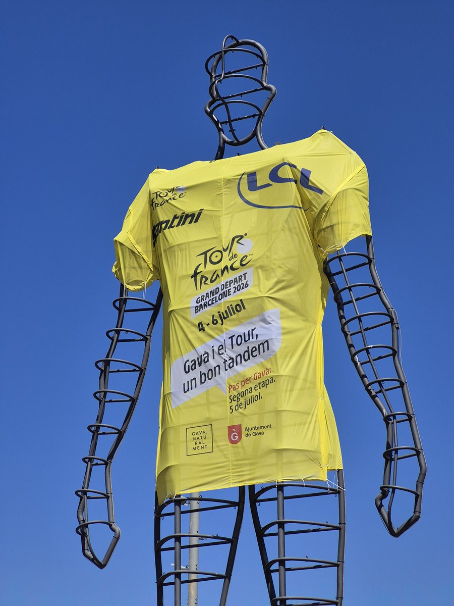 JLMoralesAI's tweet photo. Demà tinc un pla molt especial amb el David: veure passar el Tour de França per Gavà.

Serà una oportunitat per observar com funciona un gran esdeveniment internacional... i, és clar, l'espectacle del millor ciclisme del món.

Hi ha moments que val la pena viure en directe. https://t.co/08xwE86tuy