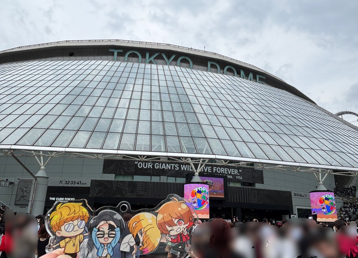 am_wlw's tweet photo. 到着〜〜
#TOP4TOKYODOME2 https://t.co/iGb4cx91VM