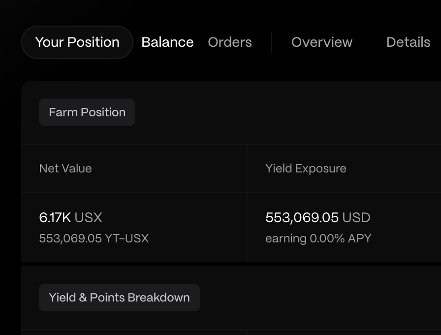 tdkimber's tweet photo. added over $5000 USX to YT-USX for @solsticefi in the past two days.

Flares yield to just over 1,000,000,000 Flares at maturity.

SLX getting squeezed pretty badly right now but the potential is enormous.

I'm banking that the team solves the liquidity problem this quarter. https://t.co/C1ImELHjgb