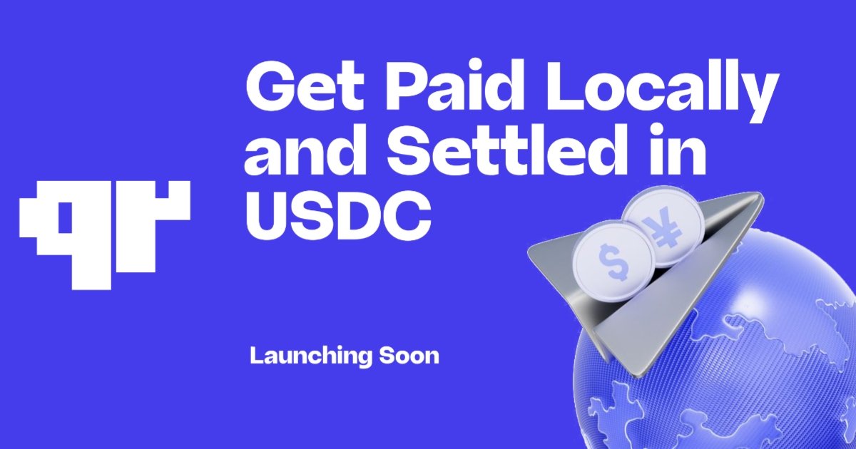 PayQRdotPRO's tweet photo. Privacy first.

Customers pay with the currency they know.

Merchants gets settle in USDC.

No friction.
No complexity.

That's the future we're building. https://t.co/3CeSupnT2l