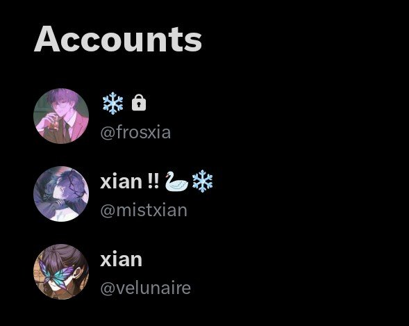 xian !! 🦢❄ tweet media