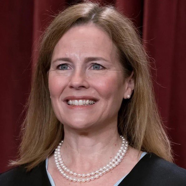 WikiLeaksQ's tweet photo. 🚨 BREAKING: SUPREME COURT JUSTICES ROBERTS, CONEY BARRETT ACCUSED OF MEETING WITH DEMOCRAT SECRETARIES OF STATE AND IMMIGRANT RIGHTS GROUPS AHEAD OF CONTROVERSIAL RECENT RULINGS IN FAVOR OF MAIL-IN BALLOTS, BIRTHRIGHT CITIZENSHIP - An anonymous clerk of Supreme Court Chief Justice John Roberts has accused his boss as well as fellow so-called "conservative" Justice Amy Coney Barrett of UNETHICALLY PRIVATELY MEETING WITH THE PARTIES WHOM THEY RULED IN FAVOR OF in the high court's recent rulings to protect the counting of mail-in ballots that arrive AFTER ELECTION DAY in California and other Democrat states as well as upholding birthright citizenship in consequential cases. In other words, these two COMPROMISED TURNCOATS are some of the leading figureheads behind THE JUDICIAL COUP that is being carried out against President Trump and his administration in federal courts all across America. Do YOU agree that it is time for an ethics investigation and the IMMEDIATE IMPEACHMENT AND REMOVAL of Roberts, Coney Barrett and the rest of these liberal activists wearing robes from the bench?

FOLLOW ME, THE NEXT DROP WILL BE SHOCKING.