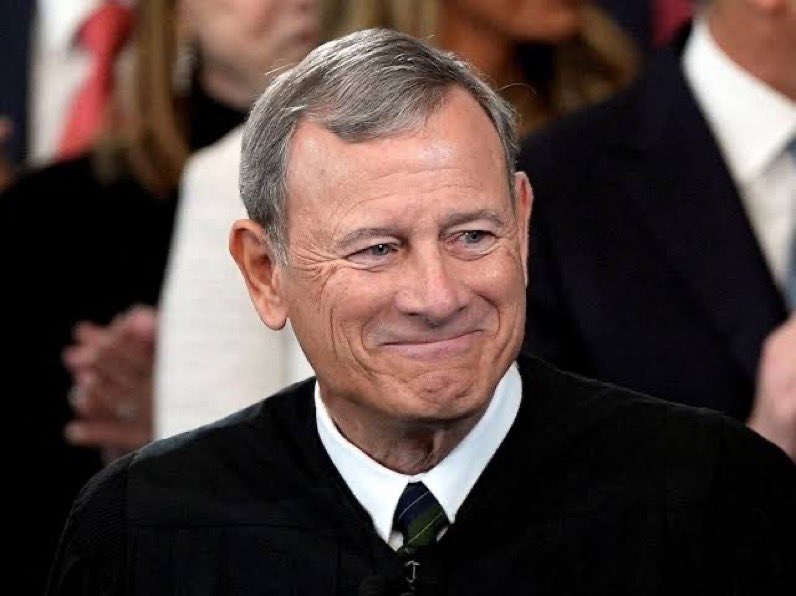 WikiLeaksQ's tweet photo. 🚨 BREAKING: SUPREME COURT JUSTICES ROBERTS, CONEY BARRETT ACCUSED OF MEETING WITH DEMOCRAT SECRETARIES OF STATE AND IMMIGRANT RIGHTS GROUPS AHEAD OF CONTROVERSIAL RECENT RULINGS IN FAVOR OF MAIL-IN BALLOTS, BIRTHRIGHT CITIZENSHIP - An anonymous clerk of Supreme Court Chief Justice John Roberts has accused his boss as well as fellow so-called "conservative" Justice Amy Coney Barrett of UNETHICALLY PRIVATELY MEETING WITH THE PARTIES WHOM THEY RULED IN FAVOR OF in the high court's recent rulings to protect the counting of mail-in ballots that arrive AFTER ELECTION DAY in California and other Democrat states as well as upholding birthright citizenship in consequential cases. In other words, these two COMPROMISED TURNCOATS are some of the leading figureheads behind THE JUDICIAL COUP that is being carried out against President Trump and his administration in federal courts all across America. Do YOU agree that it is time for an ethics investigation and the IMMEDIATE IMPEACHMENT AND REMOVAL of Roberts, Coney Barrett and the rest of these liberal activists wearing robes from the bench?

FOLLOW ME, THE NEXT DROP WILL BE SHOCKING.