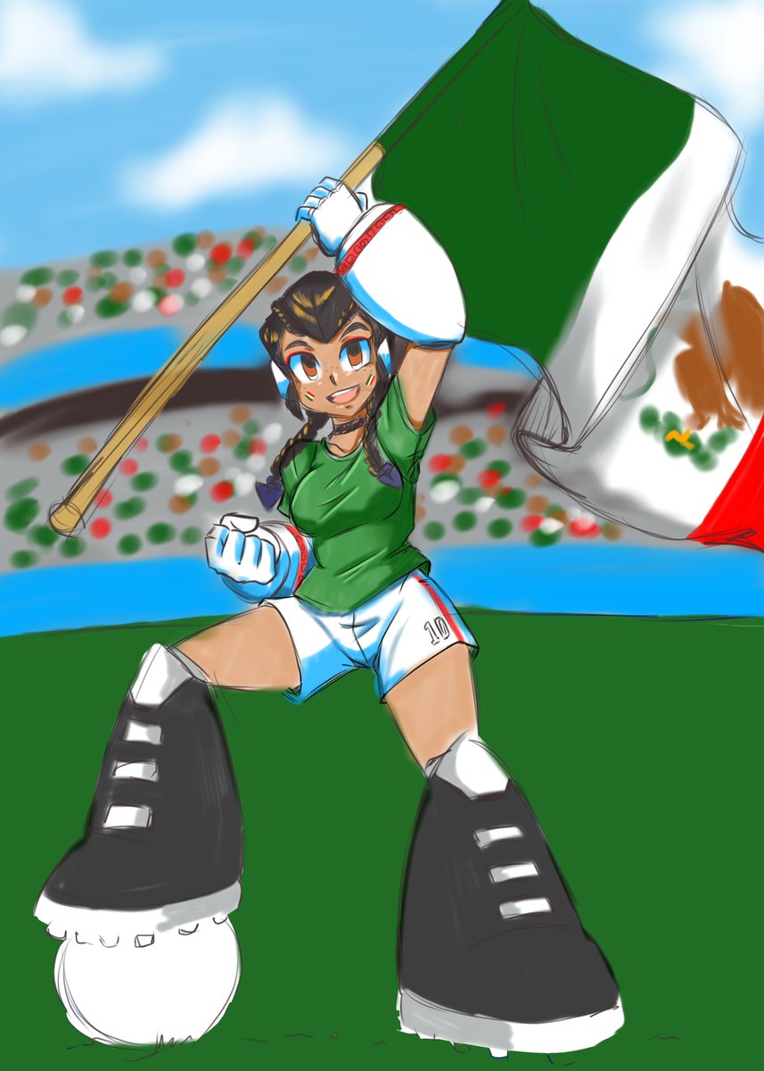 VCampan's tweet photo. Y si si? #Mexico https://t.co/aR1GMCREZk