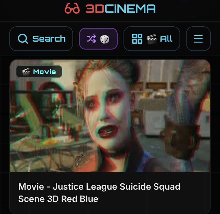 3DstreamingIT's tweet photo. FREE stereoscopic videos await! Visit https://t.co/ystQoWonxN 👓 #3D #Stereoscopy #Stereo3D #Anaglyph #VR180 #SpatialVideo #3DMovies #VirtualReality https://t.co/Gus1U732Iw