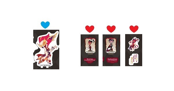 tetuiro_koukan's tweet photo. 【交換/譲渡】ヘルヴァボス アニカフェ ステッカー ミニアクスタ ころっと

譲：画像①②③
求：画像④

ミニアクスタフィズは同種交換＋他含む2:2～を希望。
❤️以外は定価＋送料での譲渡OK。
💙の譲渡は🔶同数、または他募集の🔶を同額程度お迎えください。
検索からでもお気軽にお声がけください🌸 https://t.co/VGSnXmdOaF