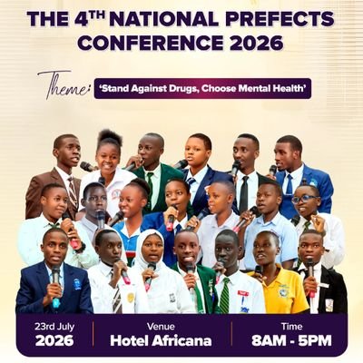 JuliusKizito10's tweet photo. Looking for mental health events to attend in Uganda? 🇺🇬
Here are key gatherings you shouldn't miss: 
🟢L.I.V.E Youth Suicide Prevention Conference 
🟢5th Uganda Alcohol Policy Conference 2026 
🟢National Mental Health Run 2026 
🟢4th National Students Prefects Conference 2026 https://t.co/u3jqJxFeMF