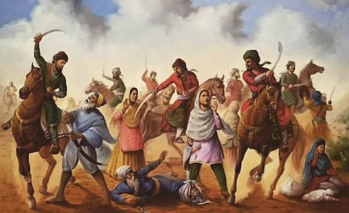 the_lama_singh's tweet photo. यह असत्य है की सिख हिंदू के लिए लड़ा, सत्य तो यह है कि हिंदू ही गुरु का सिख बन के अत्याचारी इस्लामी धर्मांतरण के ख़िलाफ़ लड़ा। https://t.co/k7JXTAq2Ds