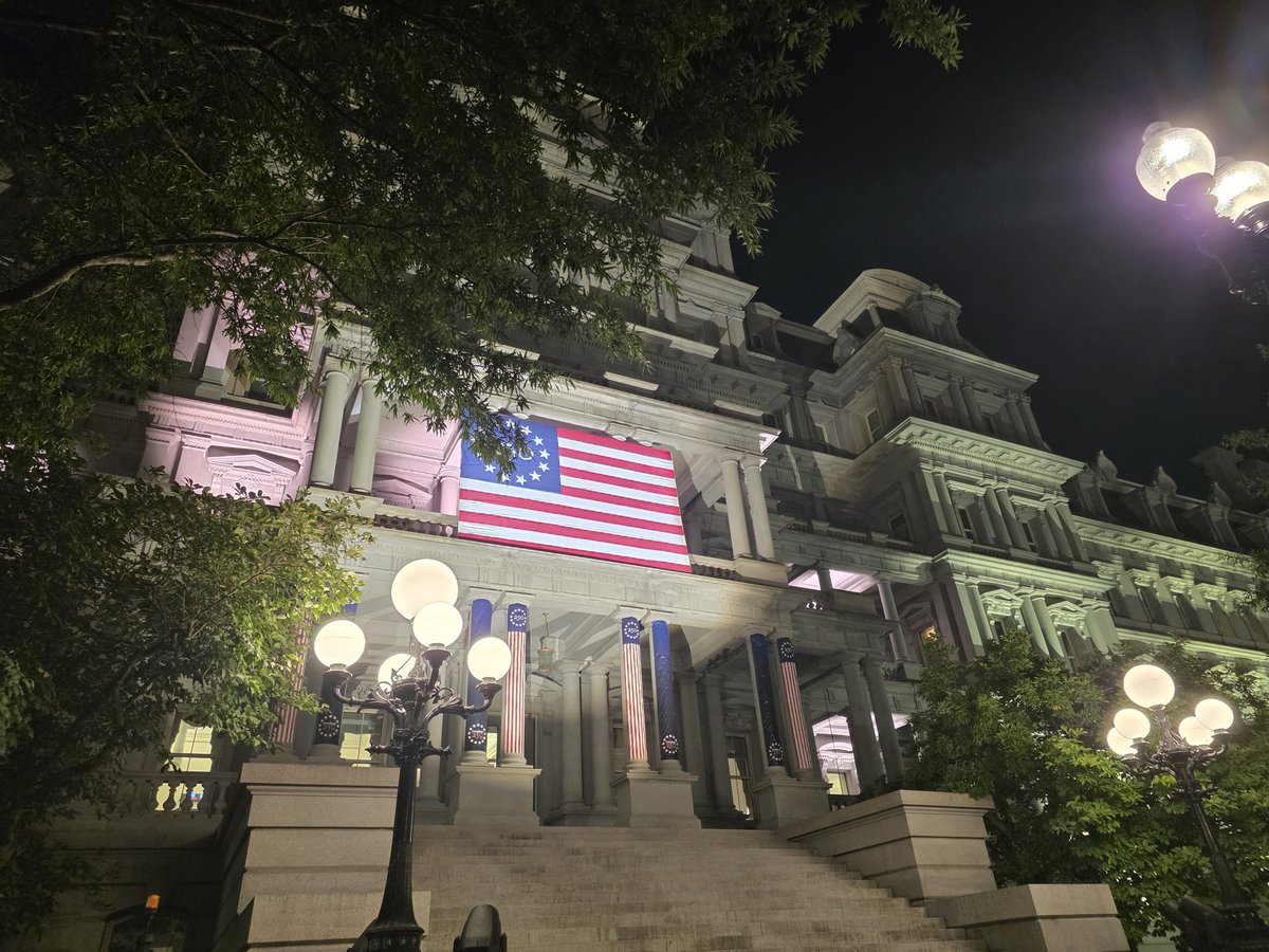 LamontStJames's tweet photo. Independence Eve
#A250inDC https://t.co/qjW2j1JGSV