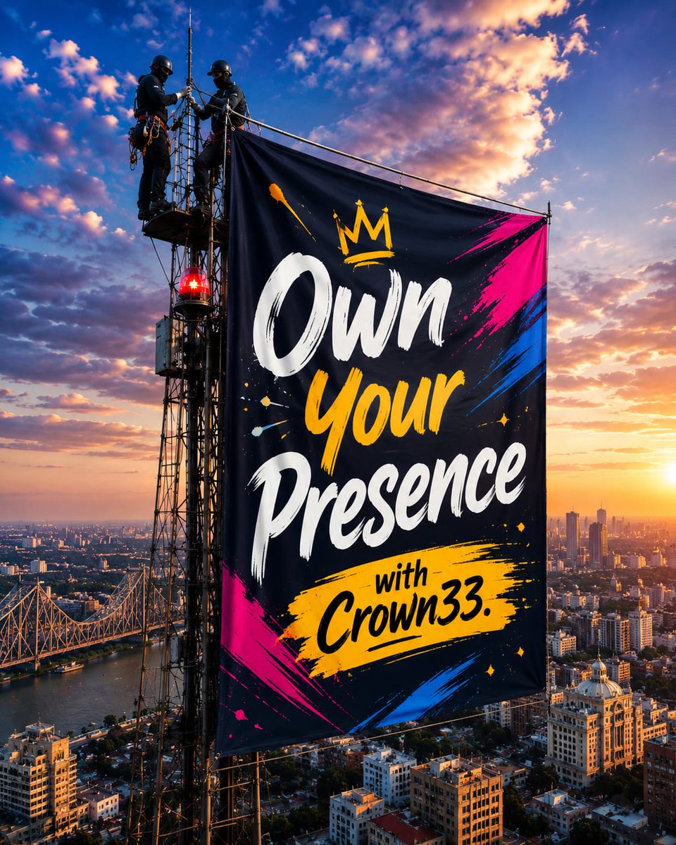 crown33ai's tweet photo. The world notices what rises above the ordinary.
So does your audience.

Own Your Presence. https://t.co/CRZ7rOqFgE