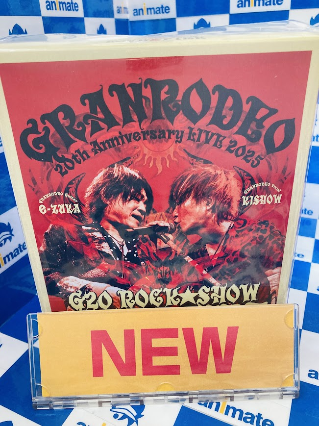 🌟映像情報🌟】 7/1発売 #GRANRODEO/GRANRODEO 20th Anniversary LIVE