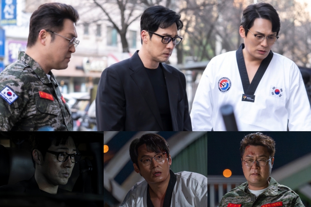 CelebBuzzTrends's tweet photo. 🚨 BREAKING
Get ready for explosive action! So Ji Sub, Yoon Kyung Ho, and Choi Dae Hoon team up in ‘Agent Kim Reactivated’ for a thrilling rescue mission! Who’s excited? #AgentKim #KDrama
Via Soompi https://t.co/lANH4wXopJ