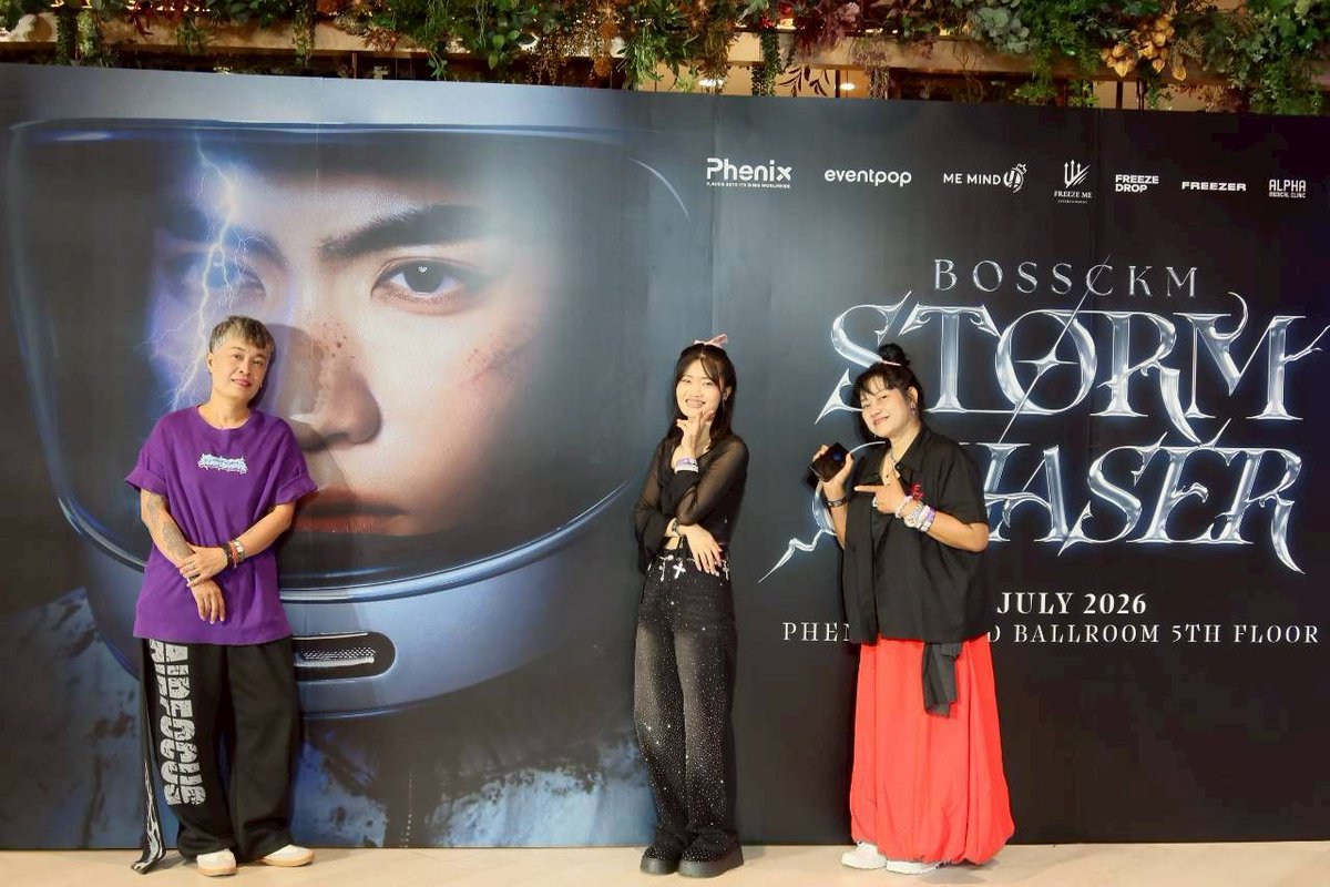 don56200's tweet photo. สวยสุด
#BOSSCKMStormChaserDay
#BOSSCKM https://t.co/OcNKpysfnV