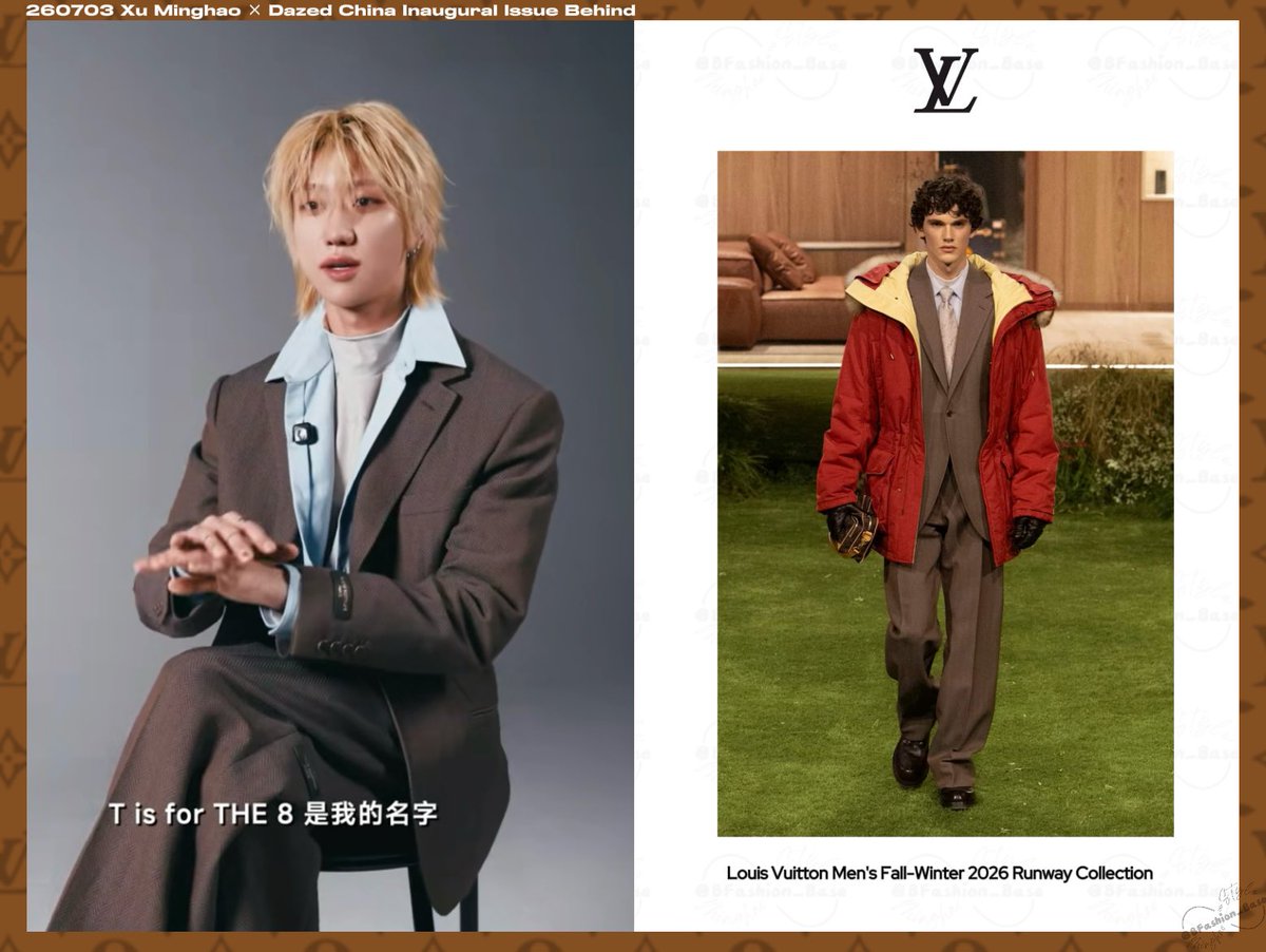 SEVENTEEN ミンハオ　プレミアムフォト　exhibition 260703 | Xu Minghao × Dazed China Inaugural Issue Behind 💫THE8