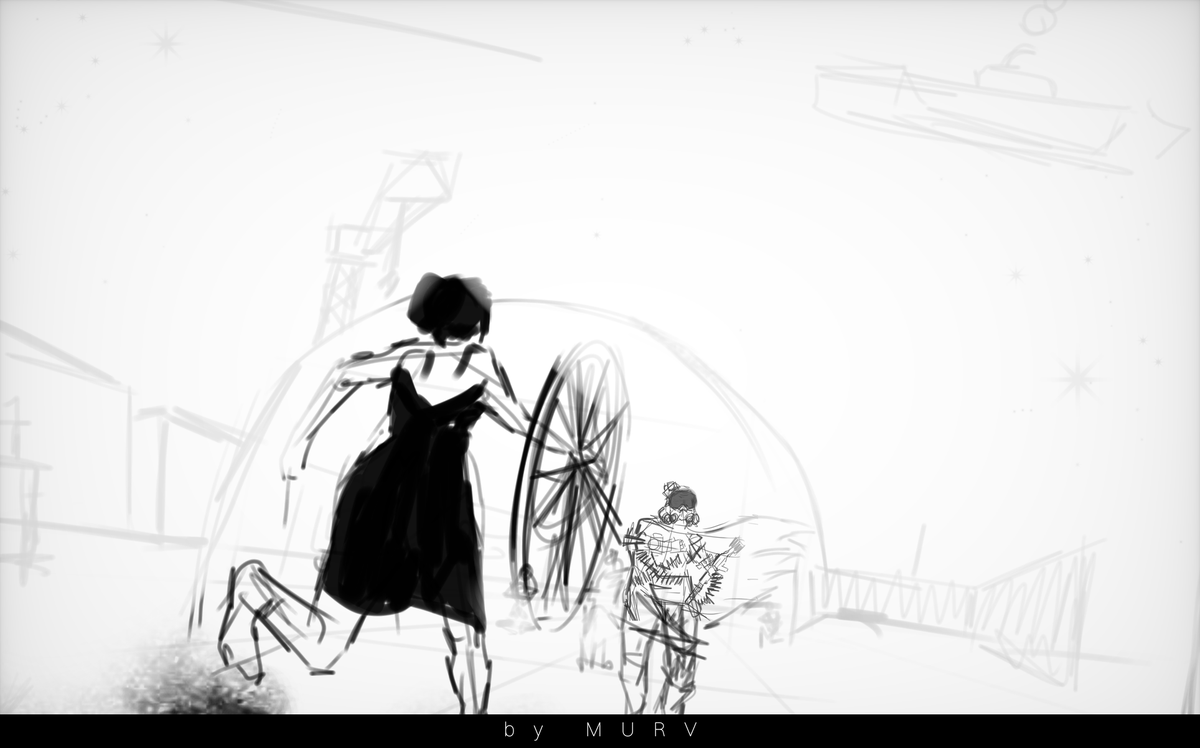 murvart's tweet photo. Mira fights Damir's soldiers - Concept Art from The Mira Story
#art #digitalartㅤㅤㅤㅤ #sketch #conceptart #murv #the_mira_story https://t.co/MDxpWpmCiL