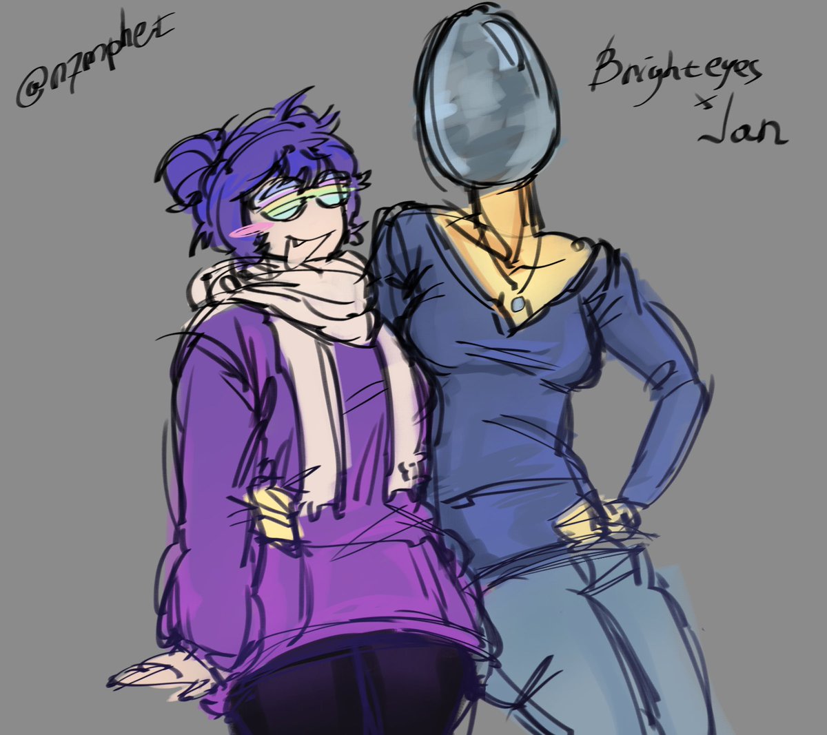 n7mphet's tweet photo. It’s yuri time. Finally got a stylus. #BrightEyes #Jan #robloxau #robloxadmins https://t.co/PxBmT6do7v