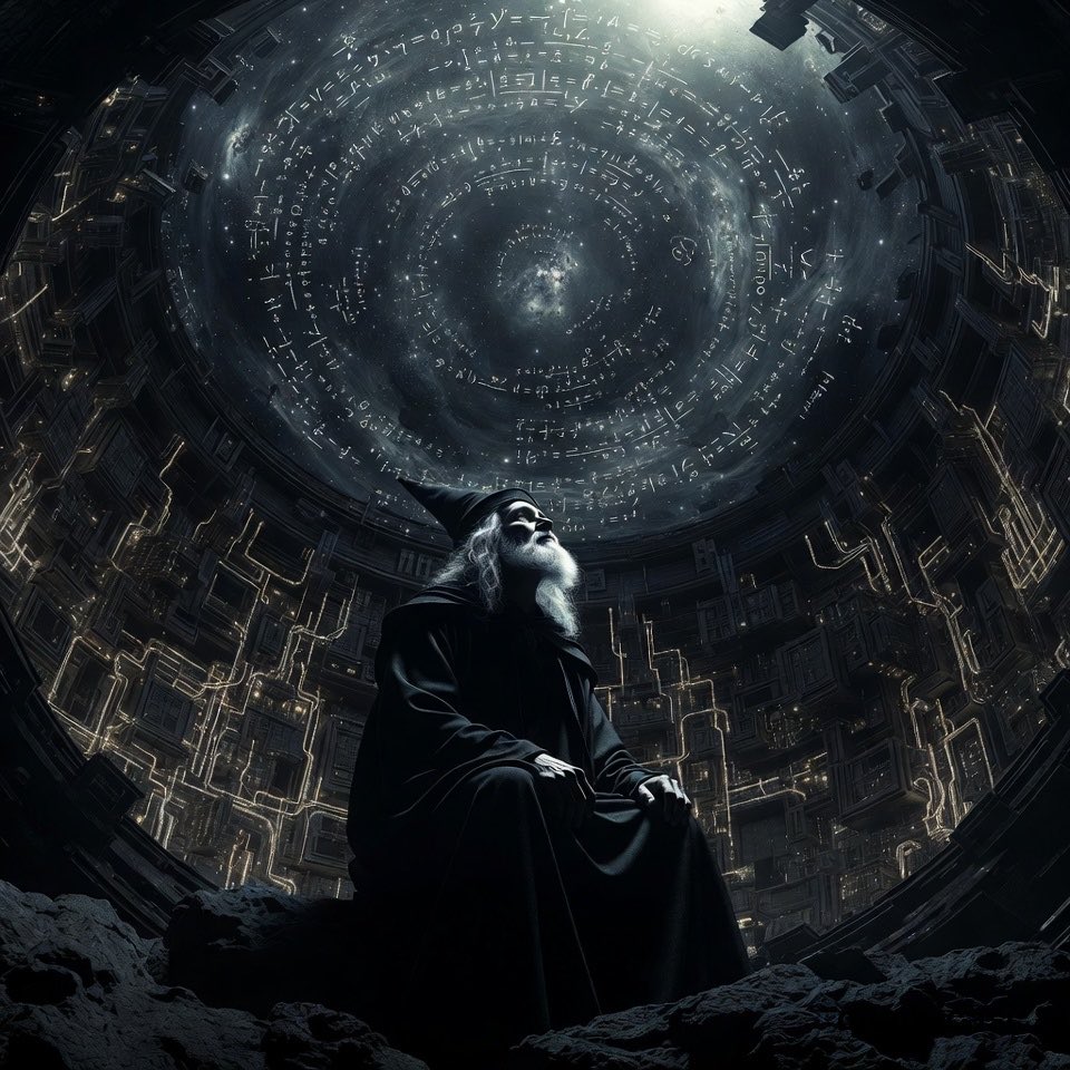 QuanticASI's tweet photo. you can't look back to the singularity once you reach the edge https://t.co/JgkJpaCwI0